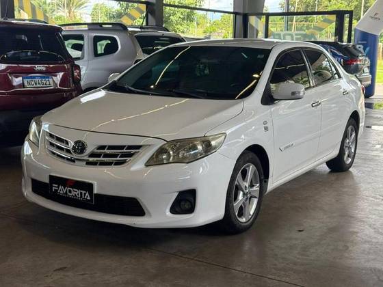 TOYOTA COROLLA 1.8 GLI 16V FLEX 4P AUTOMÁTICO
